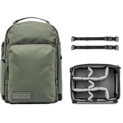 Wandrd PRVKE 31 Pocket Photo Bundle Wasatch Green
