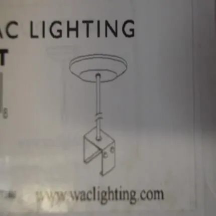 WAC Lighting SK11-BK Canopy Kits for Extension (Black)