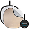 Westcott 20 Inch 6-in-1 Reflector Kit