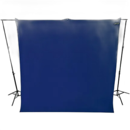 Westcott Wrinkle-Resistant Backdrop - Chroma-Key Blue 9x10ft