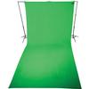 Westcott 9x20 Ft Green Screen Matte Heavy Duty Wrinkle Resistant BackDrop