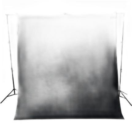 Westcott 9x10 Ft Rich Black Matte Heavy Duty Wrinkle Resistant BackDrop