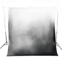 Westcott 9x10 Ft Rich Black Matte Heavy Duty Wrinkle Resistant BackDrop 0