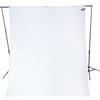 Westcott 9x10 Ft High Key White Matte Heavy Duty Wrinkle Resistant BackDrop