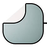 Westcott Illuminator 42in Silver/White Reflector (106.6cm)