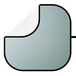 Westcott Illuminator 52in Silver/White Reflector (132cm)