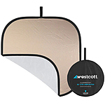 Westcott Illuminator Collapsible 2-in-1 Sunlight/White Bounce Reflector 52in