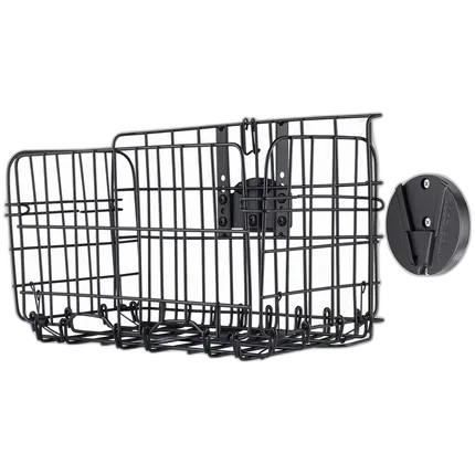 Westcott Float Wall Mount Storage Basket Kit by Lindsay Adler_