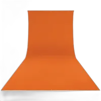 Westcott Wrinkle-Resistant Backdrop - Tiger Orange (9ft x 20ft) 0