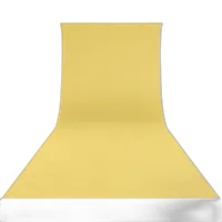 Westcott Wrinkle-Resistant Backdrop - Canary Yellow (9ft x 20ft) 0