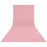 Westcott Wrinkle-Resistant Backdrop - Blush Pink (9ft x 20ft) 0