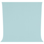 Westcott Wrinkle-Resistant Backdrop - Pastel Blue (9ft x 10ft)