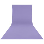 Westcott Wrinkle-Resistant Backdrop - Periwinkle Purple (9ft x 20ft)