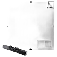 Westcott 8ft x 8ft Scrim Jim Cine Video Kit 1