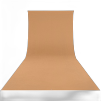 Westcott Wrinkle-Resistant Backdrop - Brown Sugar (9ft x 20ft) 0