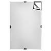 Westcott 4ft x 6ft Scrim Jim Cine Silver/White Bounce Fabric