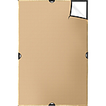 Westcott Scrim Jim Cine 2-in-1 Gold/White Bounce 4x6ft