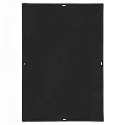 Westcott 4ft x 6ft Scrim Jim Cine Solid Black Block Fabric