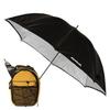 Westcott 43 Inch Soft SIlver Collapsible Umbrella