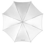 Westcott 32 Inch White Optical Satin Umbrella