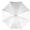 Westcott 32 Inch White Optical Satin Umbrella