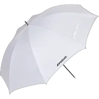 Westcott Standard Umbrella - Optical White Satin Diffusion 45in 0