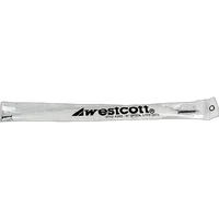 Westcott Standard Umbrella - Optical White Satin Diffusion 45in 3