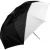 Westcott 43Inch Optical White Satin Umbrella W/Removable Black Cover