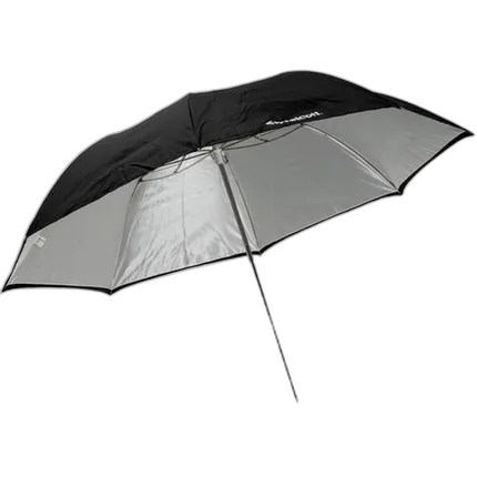 Westcott Umbrella-White Satin Black 45in
