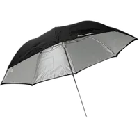 Westcott Umbrella-White Satin Black 45in 0