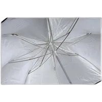 Westcott Umbrella-White Satin Black 45in 2