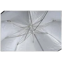 Westcott 60 inch Optical White Satin w/Removable Black Cover 2
