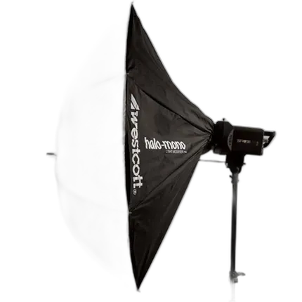 Westcott 45 Inch Round Halo Mono