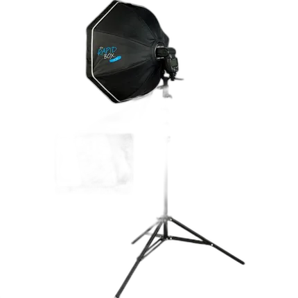 Westcott Rapid Box Switch Octa Speedlite Kit w/26in Deflector Plate