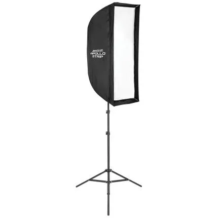 Westcott Apollo Strip Speedlite Softbox Kit 12x36 inch
