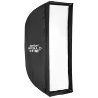 Westcott Apollo Strip Speedlite Softbox Kit 12x36 inch 1