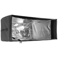 Westcott Apollo Strip Speedlite Softbox Kit 12x36 inch 3