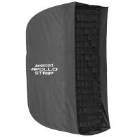 Westcott 40-Degree Egg Crate Grid for Apollo Strip 12x36 inch 0