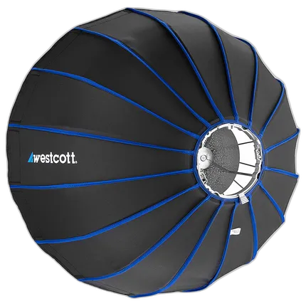 Westcott Switch Beauty Dish by Joel Grimes (24in, Silver Interior)