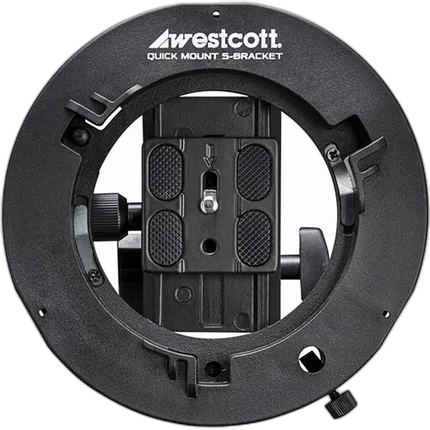 Westcott Quick Mount S-Bracket