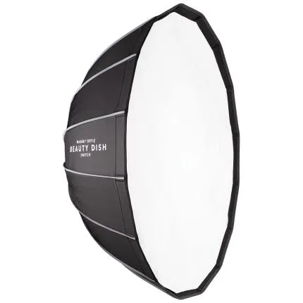 Westcott Beauty Dish Switch 36in by Manny Ortiz - Silver Interior