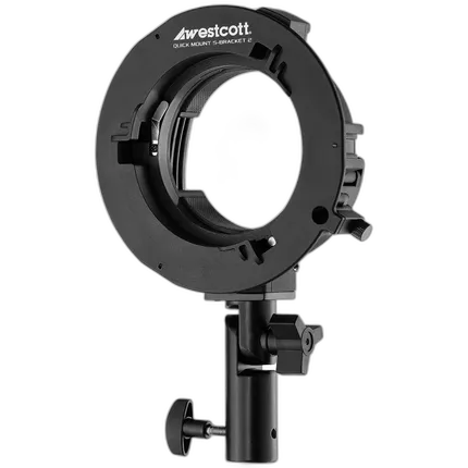 Westcott Quick-Mount S-Bracket 2 - Bowens