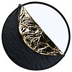 Westcott Collapsible 5-in-1 Reflector Kit with Gold Surface 20in