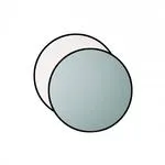 Westcott 30 Inch 2-in-1 Silver/White Reflector 0