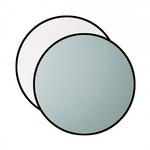 Westcott Collapsible 2-in-1 Silver/White Bounce Reflector 40in