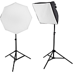 Westcott uLite LED 2-Light Collapsible Softbox Kit