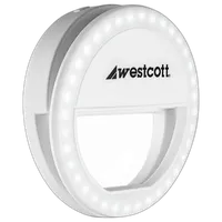 Westcott Universal 3.5in Mini Ring Light for Mobile Devices 0