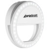 Westcott Universal 3.5in Mini Ring Light for Mobile Devices