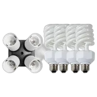 Westcott Daylight Fluorescent 4-socket Adapter Kit 0