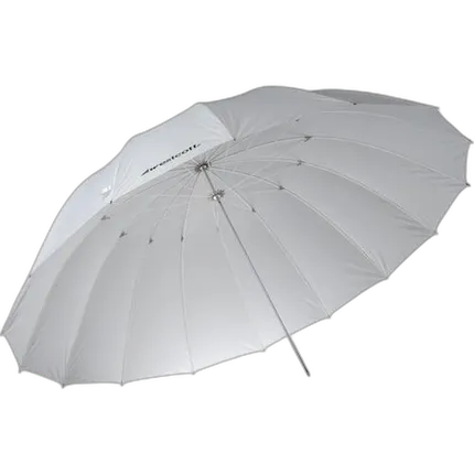 Westcott 7ft White Diffusion Parabolic Umbrella